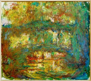 Le Pont japonais - Claude Monet