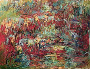 Le Pont japonais - Claude Monet