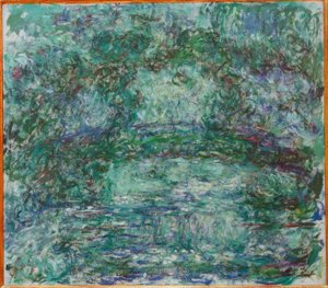Le Pont japonais - Claude Monet