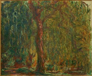 Le Saule pleureur - Claude Monet