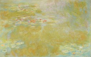 Le bassin aux nymphéas - Claude Monet