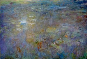 Le bassin aux nymphéas - Claude Monet