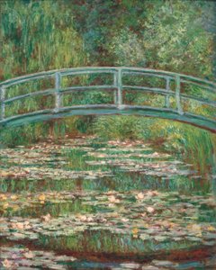 Le bassin des nymphéas