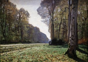 Le pavé de Chailly 1865 - Claude Monet