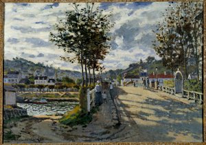 Le pont de Bougival - Claude Monet