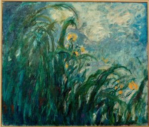 Les Iris jaunes - Claude Monet