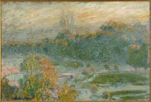 Les Tuileries - Claude Monet