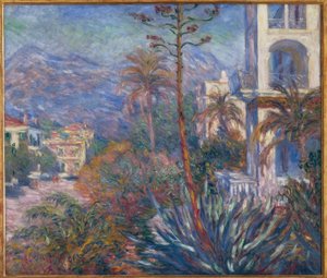 Les Villas de Bordighera - Claude Monet