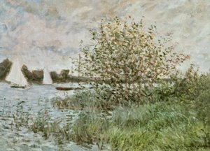 Les bords de la Seine près d’Argenteuil - Claude Monet