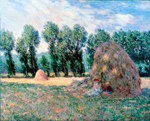 Les meules de foin - Claude Monet