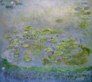 Les nymphéas - Claude Monet