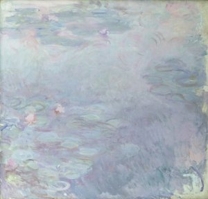 Nymphéas clairs - Claude Monet