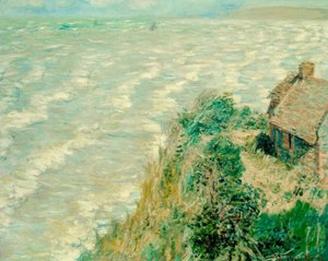 Marée montante à Pourville