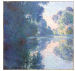 Matinée sur la Seine, 1897 - Claude Monet