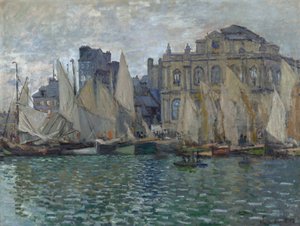 Le Musée au Havre - Claude Monet