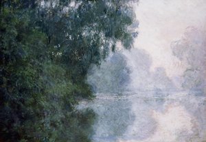 Matinée sur la Seine, effet de brume, 1897 - Claude Monet