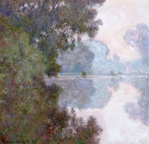 Matin sur la Seine, près de Giverny, 1896 - Claude Monet