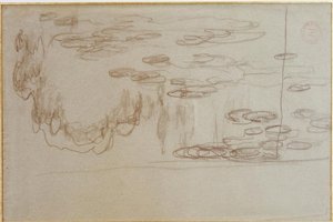 Nymphéas - Claude Monet