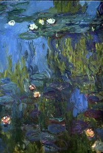 Nymphéas, 1914-17 - Claude Monet