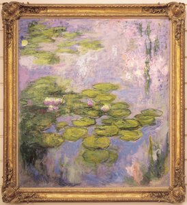 Nymphéas, 1916-19 - Claude Monet