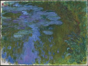 Nymphéas, vers 1914-1917 - Claude Monet