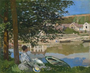 Sur la rive de la Seine, Bennecourt