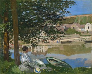 Sur la rive de la Seine, Bennecourt