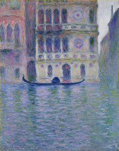 Palazzo Dario - Claude Monet
