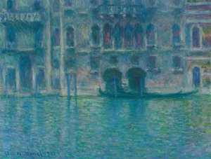 Palazzo da Mula, Venise - Claude Monet
