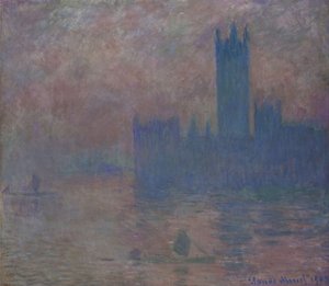 Parlement. Londres - Claude Monet