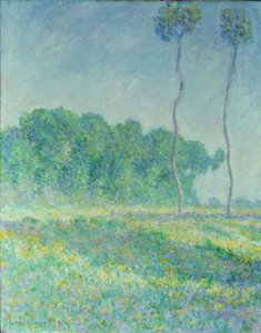 Paysage de printemps - Claude Monet