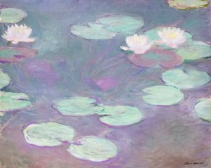 Nymphéas roses, Claude Monet - Claude Monet