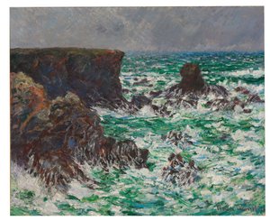 Port-Coton : Le Lion, 1886 - Claude Monet