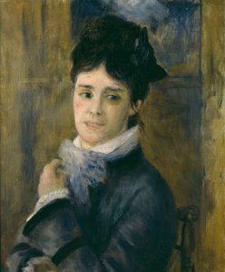 Portrait de Madame Claude Monet