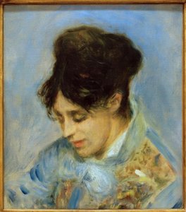 Portrait de Madame Claude Monet