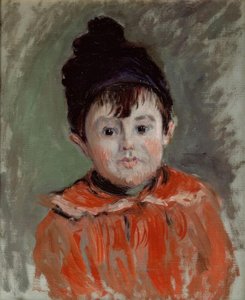 Portrait de Michel en bonnet à pompon