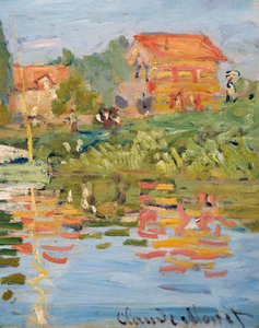 Régates à Argenteuil (détail) - Claude Monet
