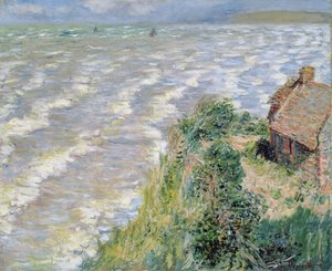 Marée montante à Pourville, 1882