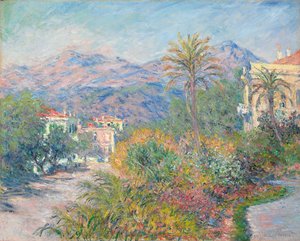 Route romaine à Bordighera, 1884 - Claude Monet