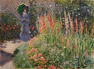 Corbeille de fleurs, 1876 - Claude Monet