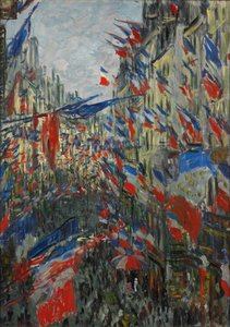 Rue Saint-Denis, fête du 30 juin 1878