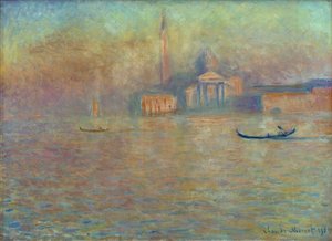 Saint-Georges majeur - Claude Monet