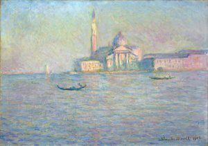 Saint Georges Majeur (Venise, Italie) - Claude Monet