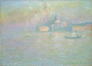 San Giorgio Maggiore - Claude Monet