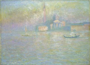 San Giorgio Maggiore, Venise - Claude Monet