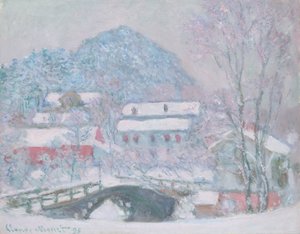 Sandvika, Norvège - Claude Monet