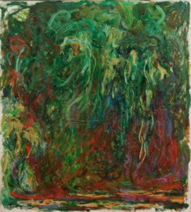Saule pleureur - Claude Monet