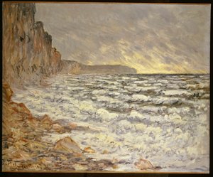 Front de mer, Fécamp - Claude Monet