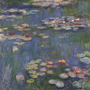 Nénuphars. 1916 - Claude Monet