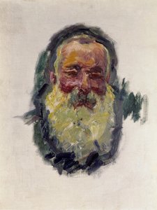 Autoportrait, 1917 - Claude Monet